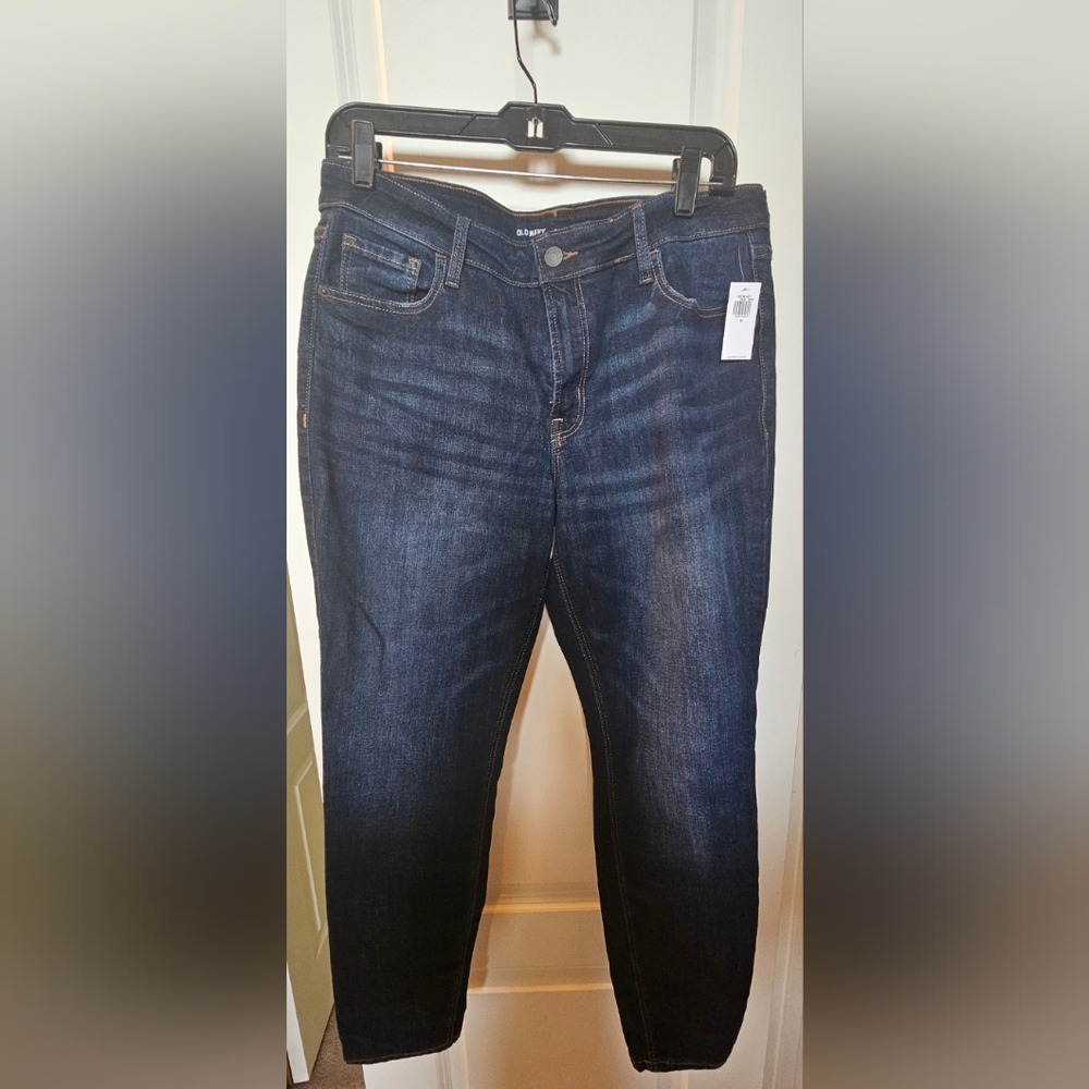 Old Navy Blue Skinny Jeans Classic Style